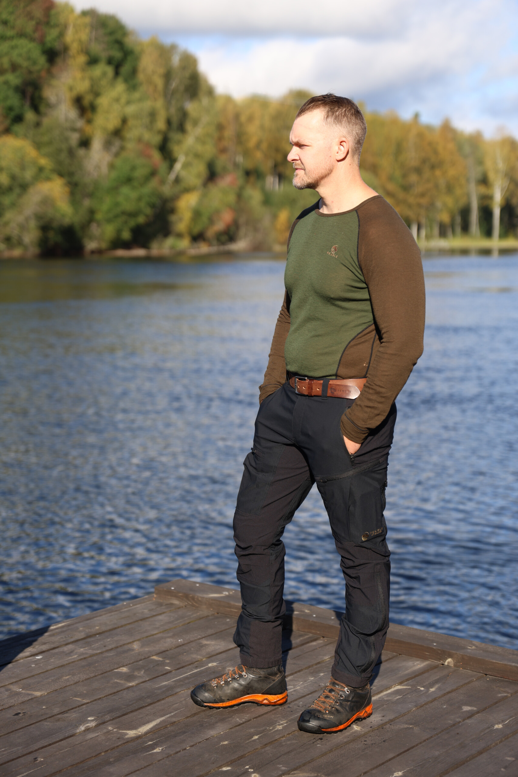 Forsmo friluftsbyxa Herr - Bild 2